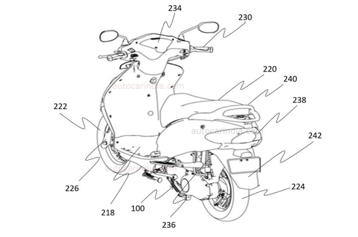 Next TVS e-scooter likely to get more power, new motor